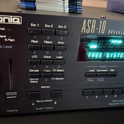 Ensoniq ASR-10 Rackmount Advanced Sampling Recorder 1992 - Black image 5