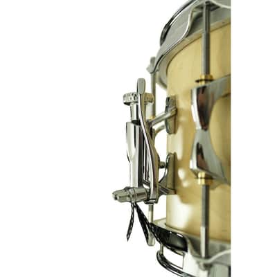 INDe Drum Labs SB1X Snare Drum Snare Drum Strainer Chrome No Butt Plate image 3