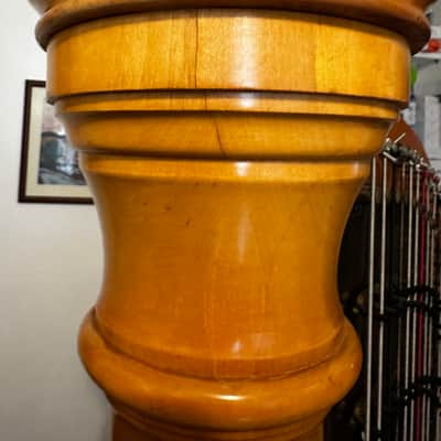 Lyon and Healy Style 15 semi grand pedal harp rebuilt excellent image 5