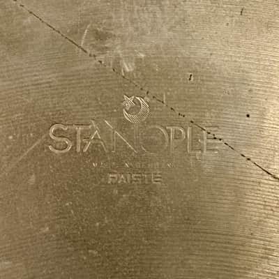 18" Paiste Stanople 1960s Crash Cymbal 1158g *Video Demo* image 4