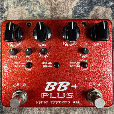 Xotic BB Plus Preamp and Boost | Reverb
