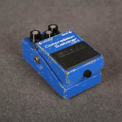 Boss CS-2 Compressor Sustainer - Made In Japan - 2nd Hand image 2