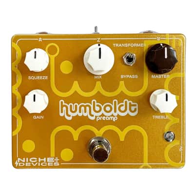 Niche Devices Humboldt Deluxe - Gold image 1