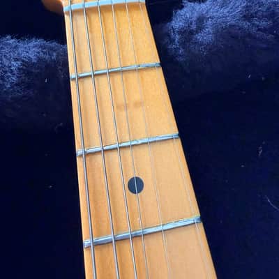 Fender American Vintage '72 Telecaster Custom with Maple Fretboard 2010s - Black image 4