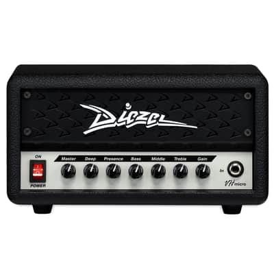 Diezel VH-Micro 30-Watt Solid State Guitar Amp Head - Black image 3