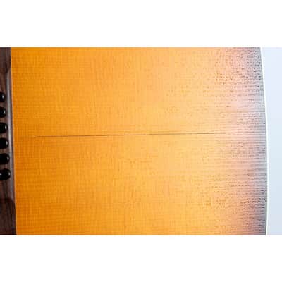 Martin DSS-17 Whiskey Sunset Dreadnought Acoustic Guitar Regular Natural image 4