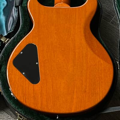 1998 Gibson Les Paul Standard DC Doublecut Trans Amber image 9