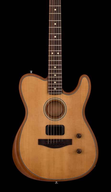 Fender Acoustasonic Standard Telecaster - Aged Natural #15303