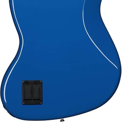 Fender Player II Modified Active Jazz Electric Bass, Maple Fingerboard, Electric Blue TGF33 image 3