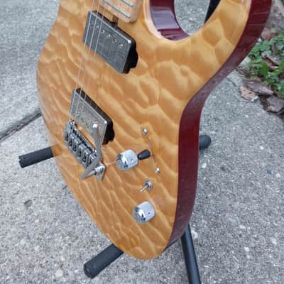 Washburn custom shop 1994 - Natural image 5