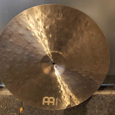 Meinl 22" Byzance Foundry Reserve Light Ride Cymbal 2019 - Present - Traditional image 5