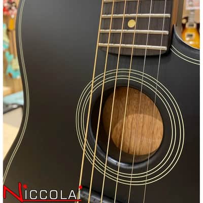 FENDER Acoustasonic Standard Telecaster, Black image 13