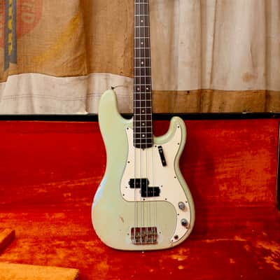 Fender Precision Bass 1966 - Sonic Blue image 20