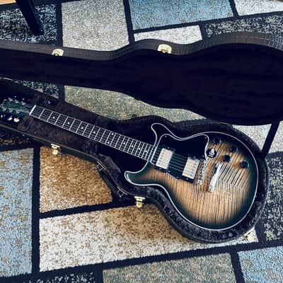 Gibson Custom Shop Les Paul Special Double Cut Figured 2022 Cobra Burst image 1