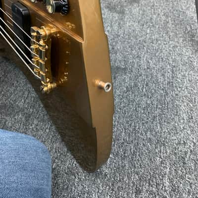 Gibson 50th Anniversary Thunderbird 2013 - Bullion Gold image 17