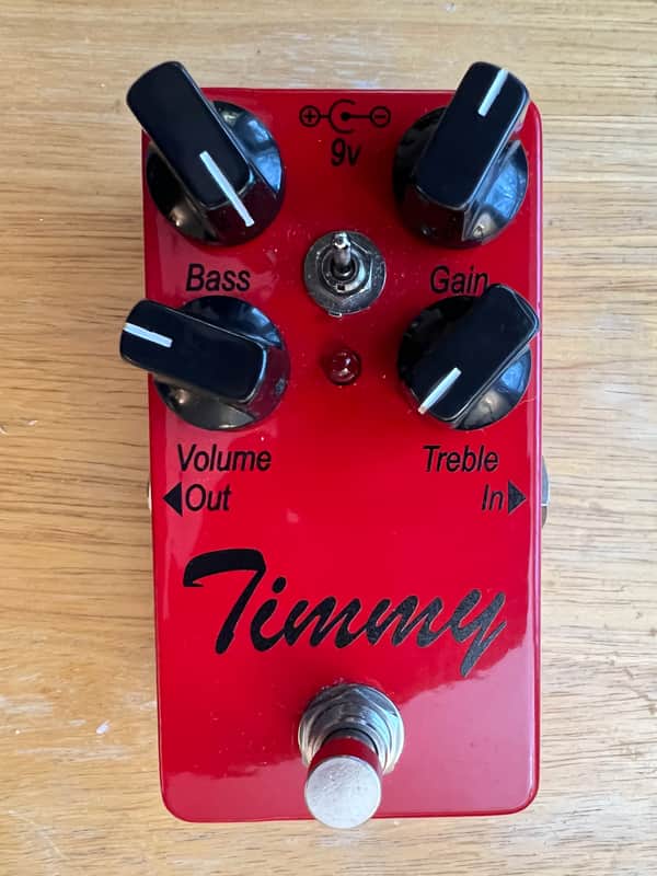 Paul Cochrane Timmy Variant With Modified Op Amp Chip image 1