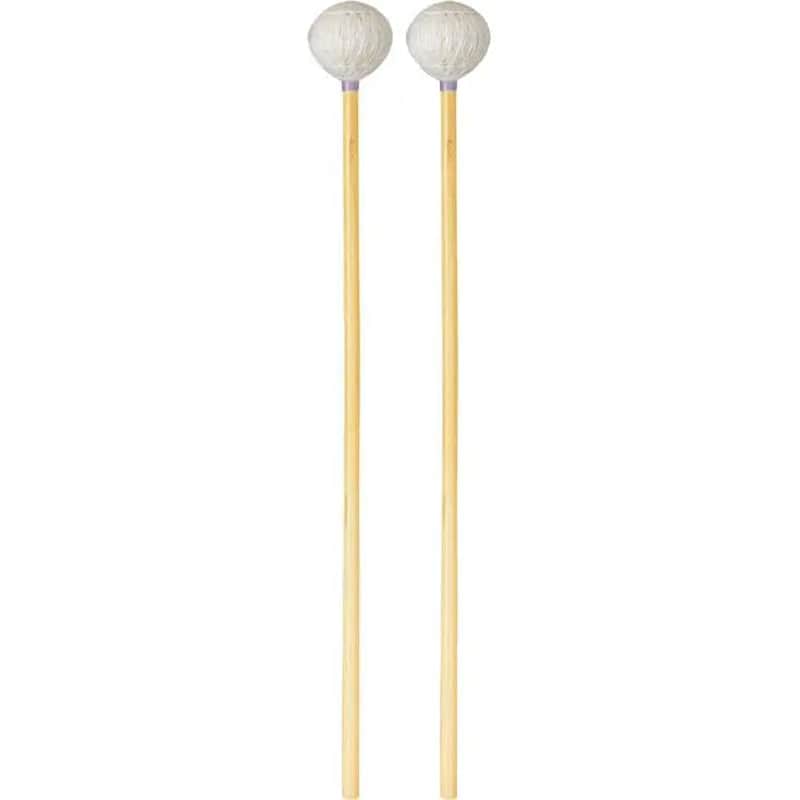 Yamaha MKA-09 Keiko Abe Mallet w/Rattan Handle, Extra Soft, Dual Core 2mm image 1