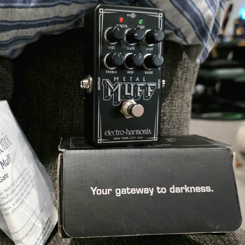 Electro-Harmonix Nano Metal Muff