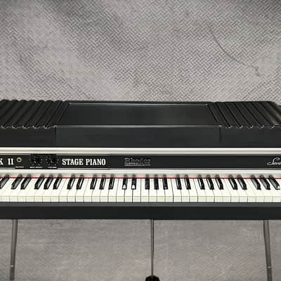 Rhodes Mark II Seventy-Three Electric Piano ✅ VINTAGE 73-Key Classic from Early 80s ✅ Professionally Cleaned & Fully Checked ✅ Worldwide Shipping! Rhodes MK2 73 image 5