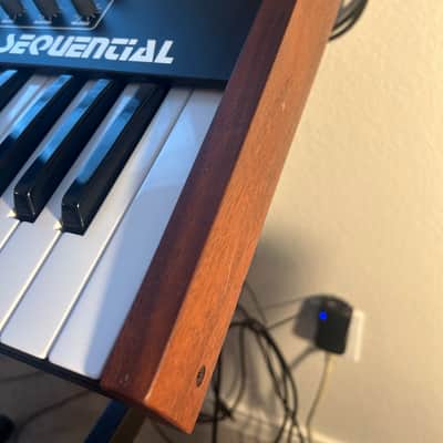 Sequential Prophet Rev2 61-Key 16-Voice Polyphonic Synthesizer 2018 - Present - Black with Wood Sides image 9