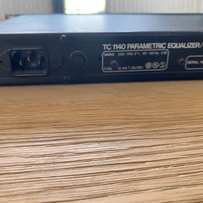 TC Electronic 1140 Preamp Equaliser image 4