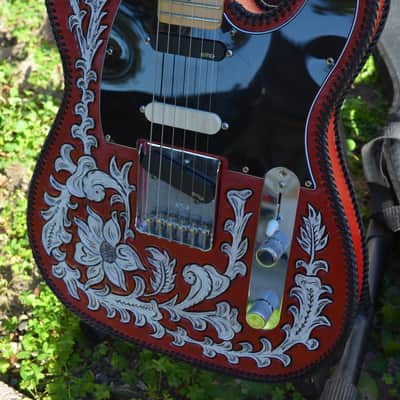 Fender American Special Telecaster 2014 Red Leather image 5