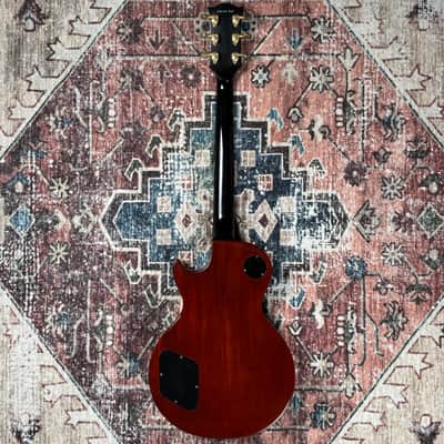 2012 Gibson Marc Bolan Signature Les Paul Custom Shop VOS Natural Electric Guitar W/ Original Hardshell Case & Candy! image 6