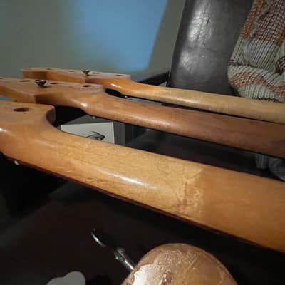 Fender American Vintage '62 bass neck AVRI image 12