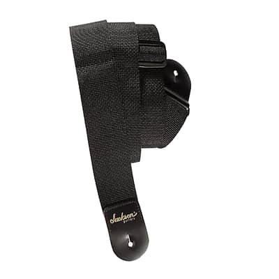 Jackson 2" Nylon Embroidered Guitar Strap