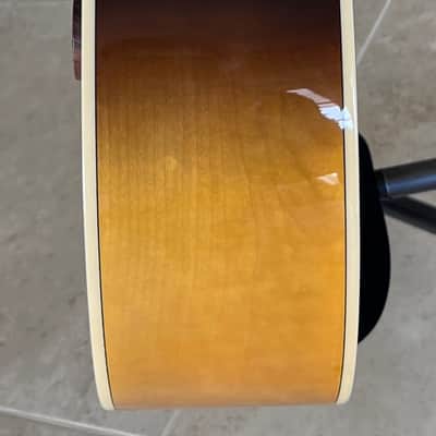 Epiphone EJ200SCE/VS 2019-2020 - Vintage Sunburst image 9