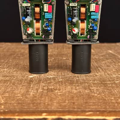 Vintage AKG C414 B ULS Large Condenser Microphones Stereo Pair image 15