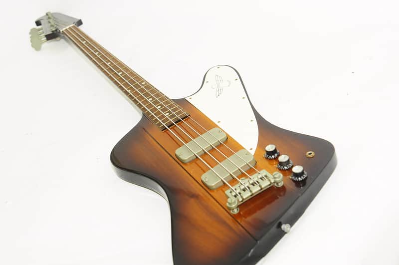 Excellent Orville by Gibson Thunderbird Bass Guitar Ref No 594