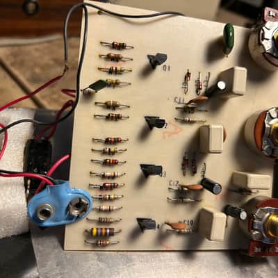 Electro-Harmonix Big Muff Pi V3 from 1977.EH 3003. On-Off. BC 239 image 9