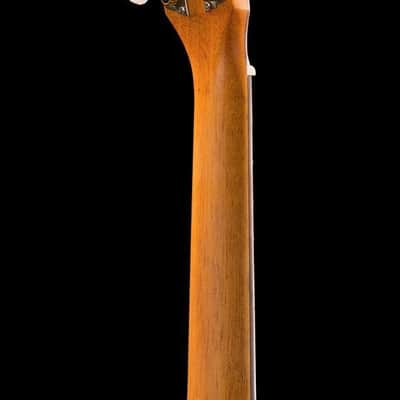 Ohana CK-20CE Solid Top Mahogany Concert Electric Ukulele + Gig Bag & Cloth-BLEM image 5