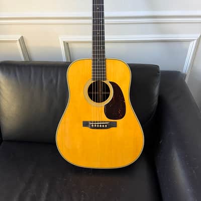 2025 Martin Brazilian Custom Aged Authentic 1937 Authentic 1937 2025 - Natural Aged Stage 1 Aging image 1
