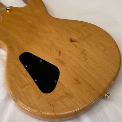 Vintage Epiphone Matsumoko SC-450 Scroll 1976 - 1979 - Natural - Made in Japan - Free Pro Setup image 20