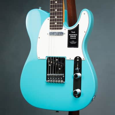 Fender Player II Telecaster Rosewood Fingerboard - Aquatone Blue - B-Stock - MX24044962B image 4