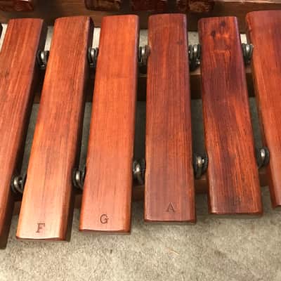 Deagan Marimba bars Rosewood #352  1920's-30's image 19