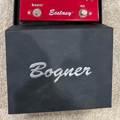 Bogner Ecstasy Red Overdrive / Distortion Pedal - Excellent Condition with Original Box & Manual image 5