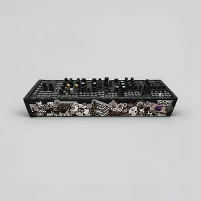 Eurorack 3U 84HP Synth (Sticker Art) image 4