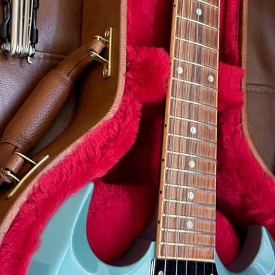2019 Gibson SG Special Electric Guitar - Faded Pelham Blue image 14