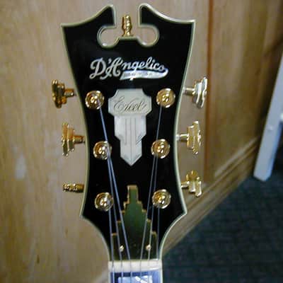 D'Angelico Excel EXL-1 Hollow Body Archtop 2010s - Vintage Sunburst image 13
