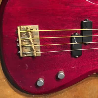 1982 Ibanez Roadster 4 String Bass Guitar image 22