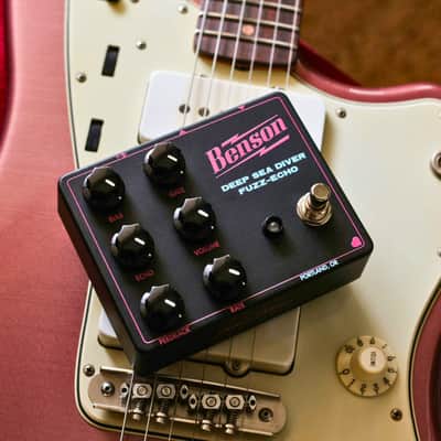 [3-Day DHL Intl Shipping] Benson Deep Sea Diver Fuzz-Echo image 8
