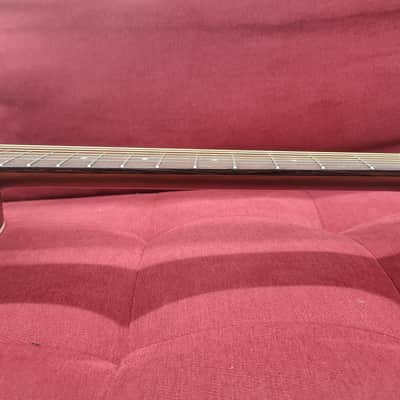 Guild Westerly Collection M-240E Troubadour with Pau Ferro Fretboard - Sunburst image 11