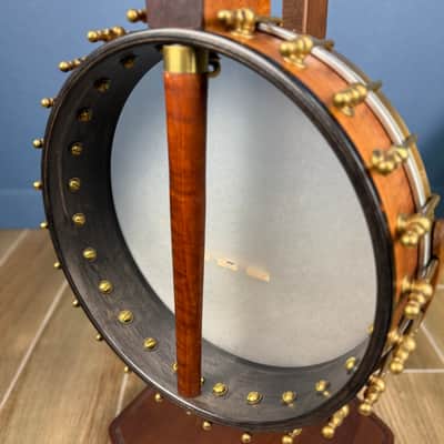 Starr Limited Edition 11" Maple 5-String Openback Banjo image 7