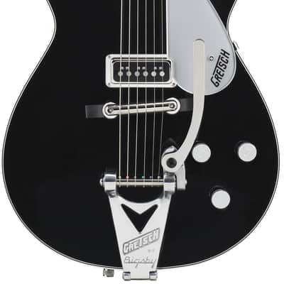Gretsch : G6128T-GH George Harrison Signature Duo Jet Bigsby RW BK image 1