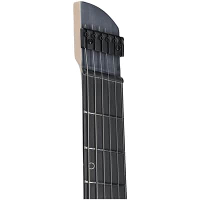 Legator G6FSS Ghost 6 Super Shred Electric Guitar, Black Flame Maple image 7