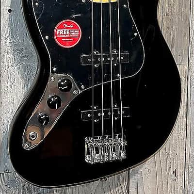 NEW Squier Classic Vibe '70s Jazz Bass Left-Handed - Black, Help Support Indie Music Shops & Buy It Here you'll Sleep Better ! image 3