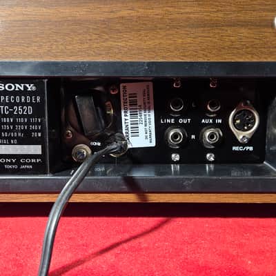 Sony TC-252D Reel-To-Reel Tapecorder image 10